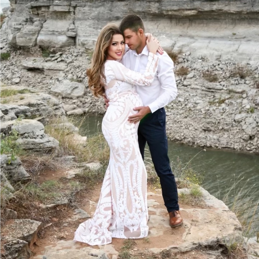 Custom Maternity Dress